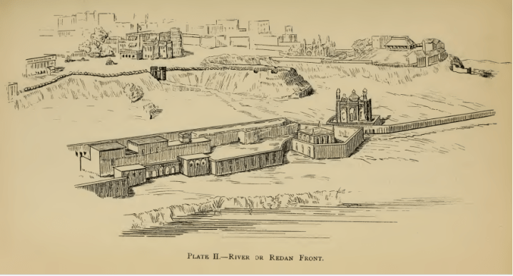 II. The Redan&nbsp;Front