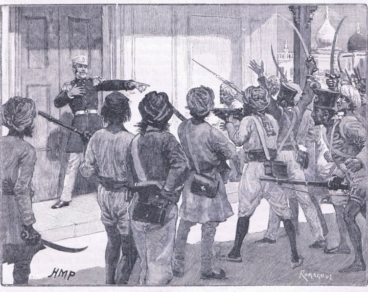 Lieutenant De Kantzow&nbsp;Speaks