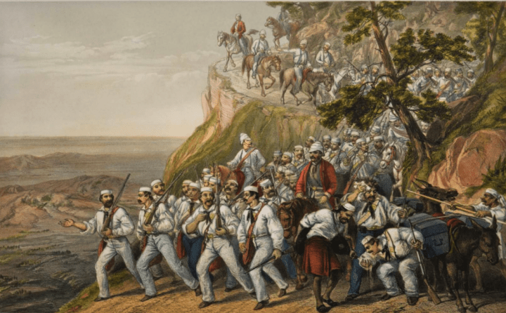 The March Begins