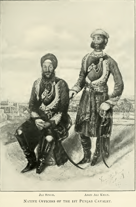 The Oudh Irregulars