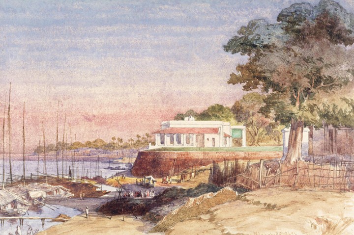 General Lloyd at&nbsp;Dinapore