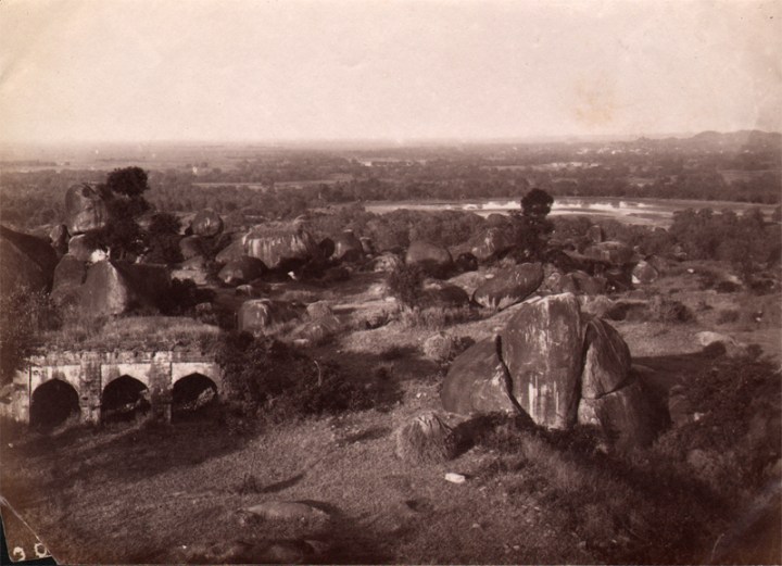 Damoh and Jabalpur