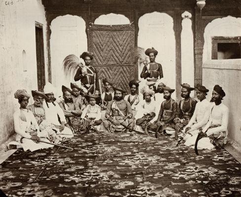 The Maharaja, the Dewan and the&nbsp;Resident