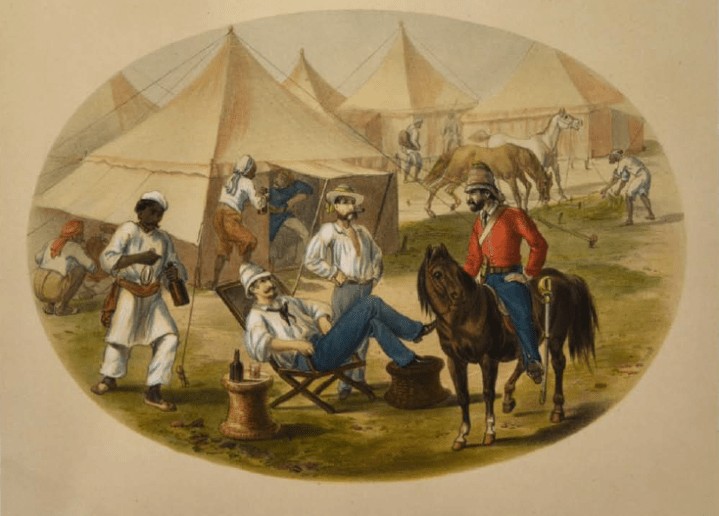 The Delhi Camp