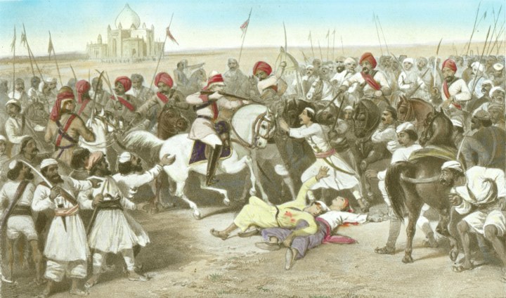 The Controversy of William Raikes&nbsp;Hodson