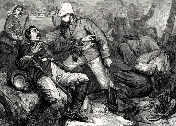 The Battle of Chinhat and the Beginning of the&nbsp;Siege