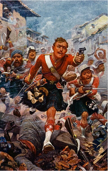 The Fight for Lucknow –&nbsp;I