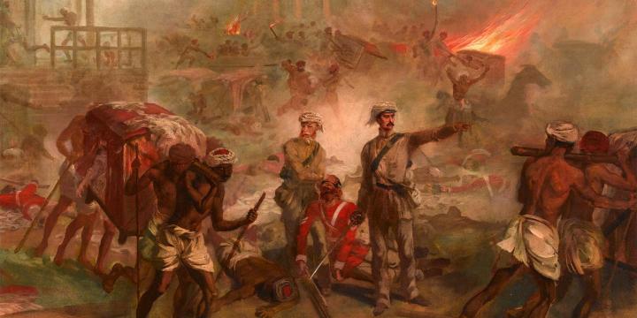 The Fight for Lucknow –&nbsp;II