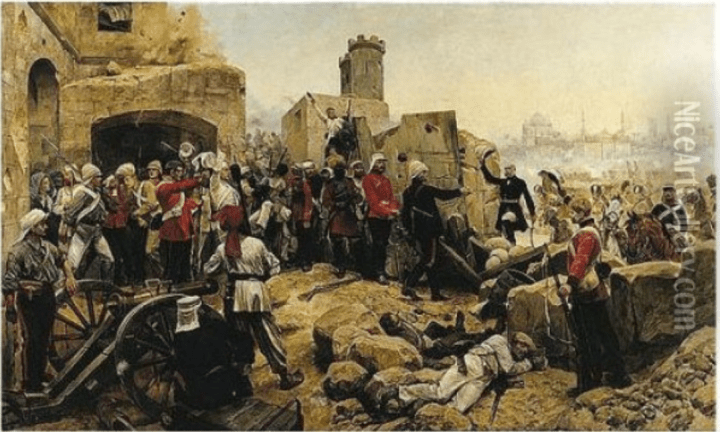 Succour in the Direst&nbsp;Straits