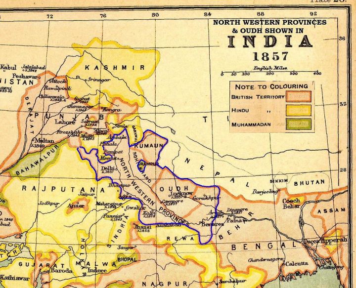 Muzaffernagar and Sahuranpore
