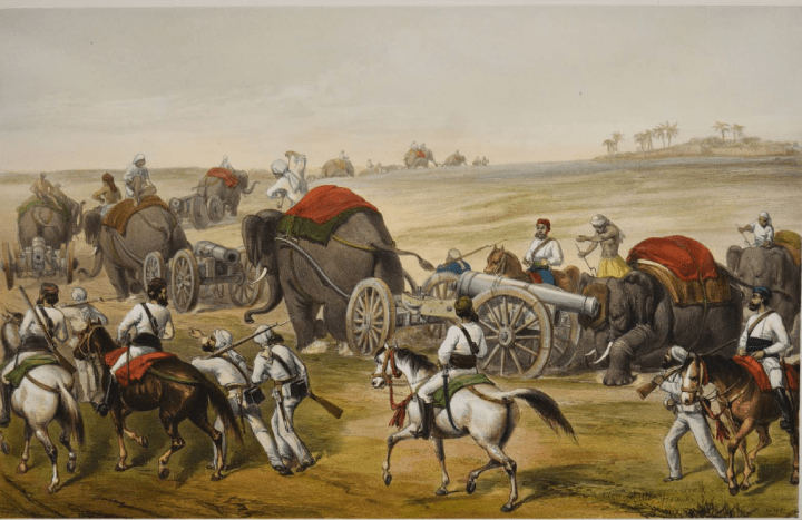 Delhi, Besieged
