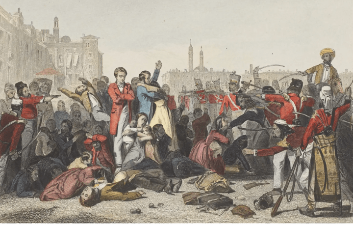 The Mutiny at&nbsp;Cawnpore