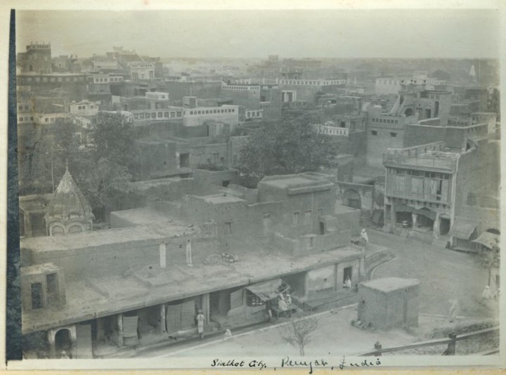 The Mutiny in&nbsp;Sialkote