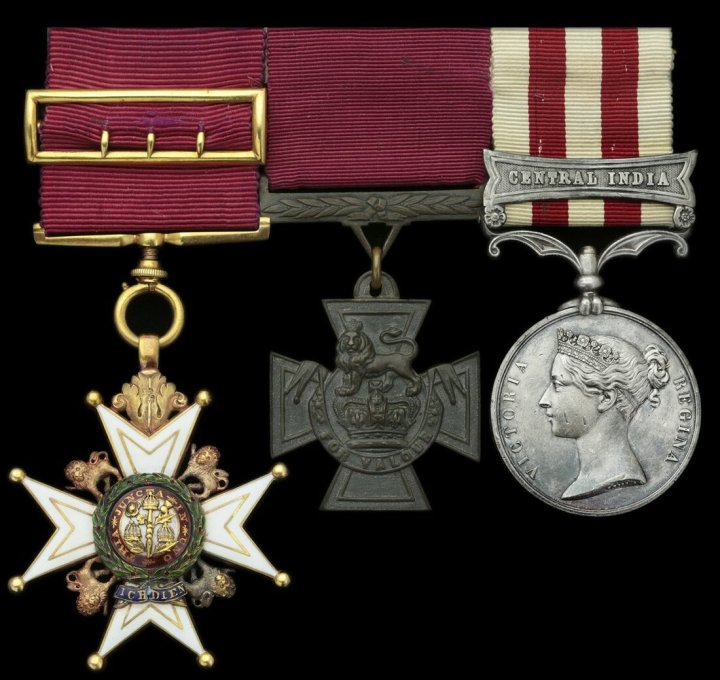 Most Effectual Charges—James Blair,&nbsp;VC