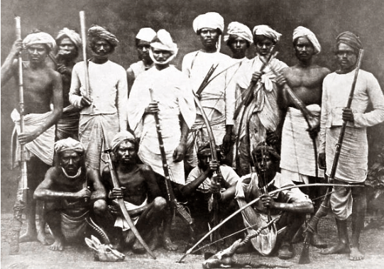 The Bhil Corps