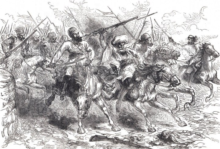 The Army Rebels