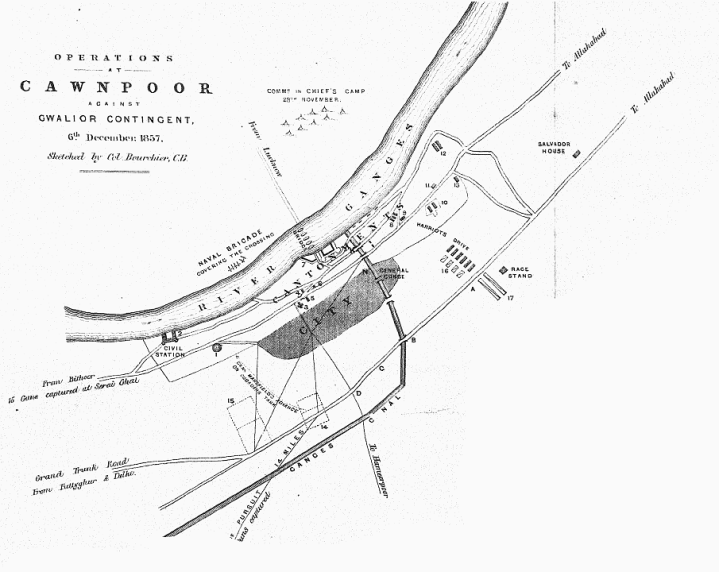 The Battle for&nbsp;Cawnpore
