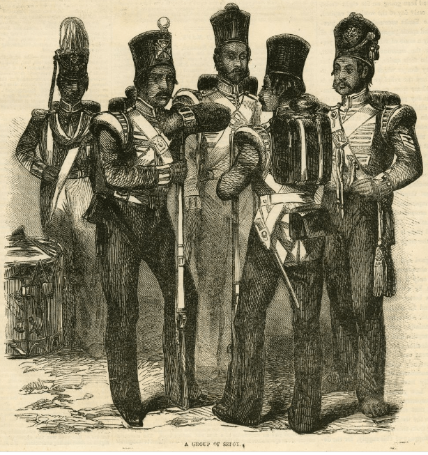 The Mutiny of the 60th Regiment, Bengal Native&nbsp;Infantry