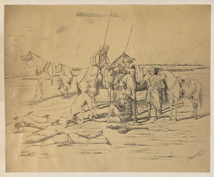 The Wounded and the&nbsp;Dead