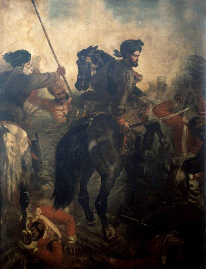 For Distinguished Gallantry – Captain Dighton Probyn,&nbsp;VC