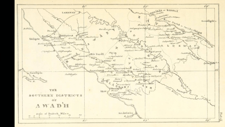 Oudh and Rohilkhand