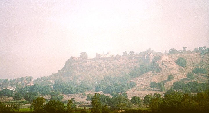 Taking Chanderi Fort