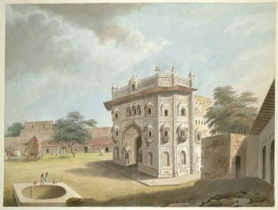 Moradabad and Mr&nbsp;Wilson