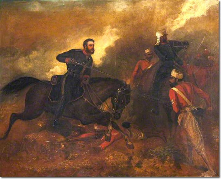 He Little Knows Care—James Leith,&nbsp;VC