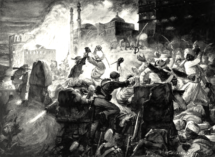 Taking Jhansi