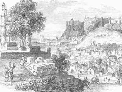 The Gwalior Campaign