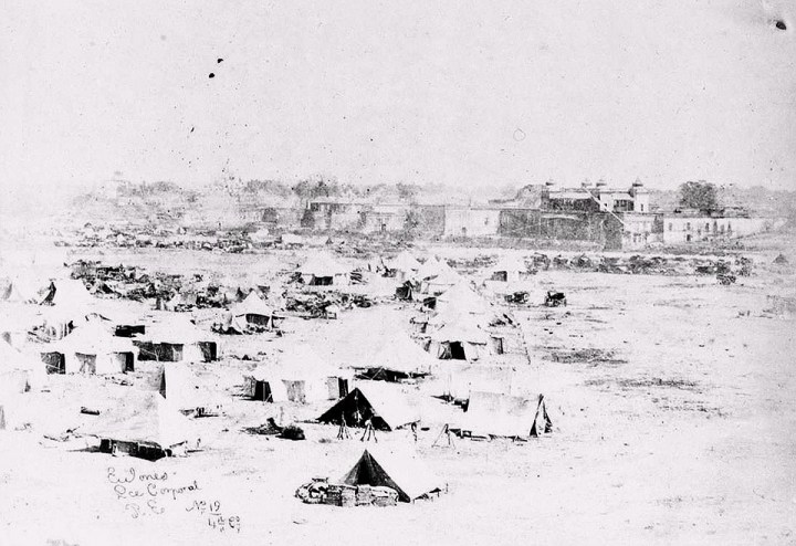 Returns 15th – 23rd of March&nbsp;1858