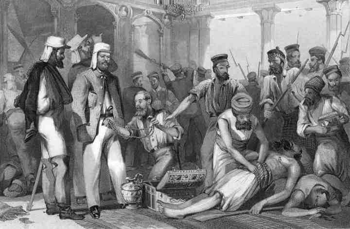 Devastation and Death – the Fate of&nbsp;Lucknow