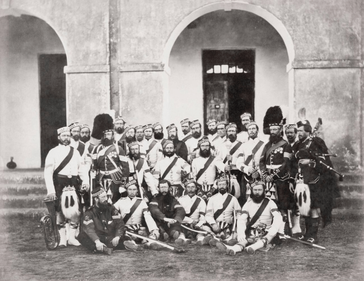The Advance of the 93rd&nbsp;Highlanders