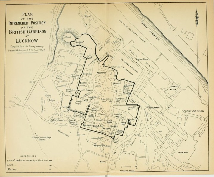 The Lucknow Residency