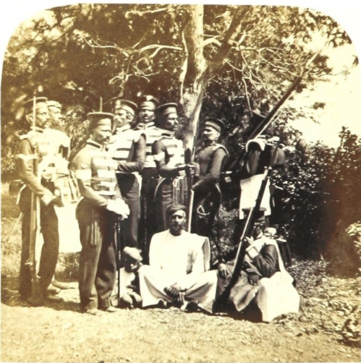 The Hyderabad Contingent Field&nbsp;Force