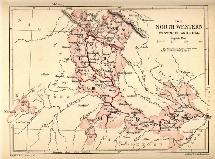 The North-Western Provinces -May&nbsp;1857