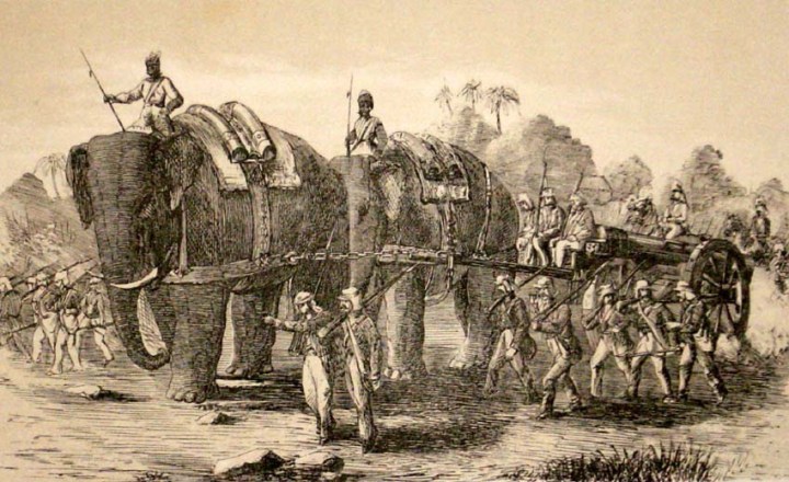 Actions in Oudh – July and August&nbsp;1858